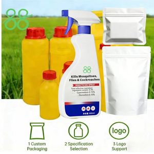 Insecticida en Aerosol de Fórmula Dual Activa, de Amplio Espectro, <span class=keywords><strong>para</strong></span> el Hogar y Áreas Públicas, Elimina Insectos y Plagas - Product Image 3