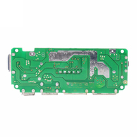 Double carte d'alimentation mobile USB 18650 Lithium Battery Boost 2.4A Fast Charging 2.1A 5V Power Driver Modules
