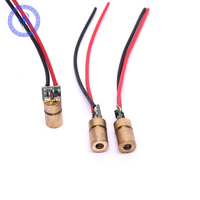 Focus Adjustable DC 3-5V Dot Red 1mw 635nm Laser Module