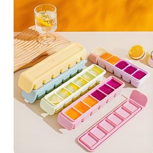 Food Grade Silicone Ice Cube Tray Silicone Food Frozen Tray for Kids and Tollder - Product Image 5