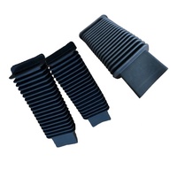 Tuyau soufflé en caoutchouc/silicone automobile moulé par compression, dureté 30~90 Shore, certifié RoHS/REACH, résistant à l'huile, au vieillissement et à l'ozone
