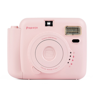 Popoto Professional Instant pour appareil photo <span class=keywords><strong>Instax</strong></span> à usage unique avec Twin Pack Film 35 mm Zoom optique à mise au point fixe pour les fêtes - Product Image 3