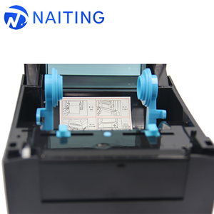 La impresora de etiquetas y códigos de barras NAITING NT-PC301D-LN de 203 dpi se conecta a su computadora (PC o Mac) a través de USB - Product Image 2
