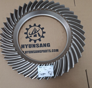 Pièces de chargeur à roues-petit engrenage et engrenage 421-22-41200 424-22-31200 421-22-31540 417-22-11203 417-22-11204 Pour WA470 - Product Image 4