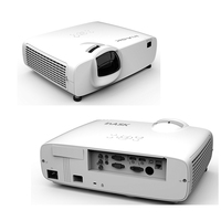 Projecteur Laser Cube 4K LCD 5500 Lumens pour Présentations d'Affaires, Jeux de Théâtre 3D, Éducation Scientifique Populaire et Utilisation Extérieure