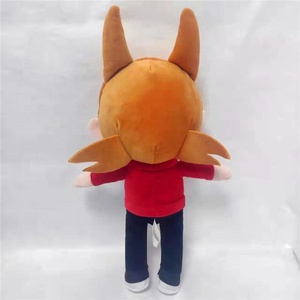DL1112 eddsworld ตุ๊กตาเคลื่อนไหวอุปกรณ์ต่อพ่วงสำหรับเด็กผู้ชายตัวเล็กๆตุ๊กตาเคลื่อนไหวจุดตุ๊กตาสัตว์ยัดไส้ของเล่นสำหรับเด็ก