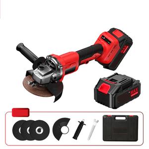 Amoladora Angular Inalámbrica Multifuncional de Grado Industrial de 21 V, Mini Amoladora Angular Inalámbrica Recargable de Litio - Product Image 3