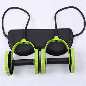 Thể Thao Chuyên Nghiệp Xây Dựng Cơ Thể Con Lăn Đôi Bánh Xe Hỗ Trợ Phòng Tập Thể Dục Tại Nhà Máy Tập Bụng - Product Image 3