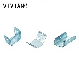 High Quality Black And Silver Double Spring <strong>Clip</strong> For Suspended Ceiling Grid Components Construction Accessories - Product Image 3
