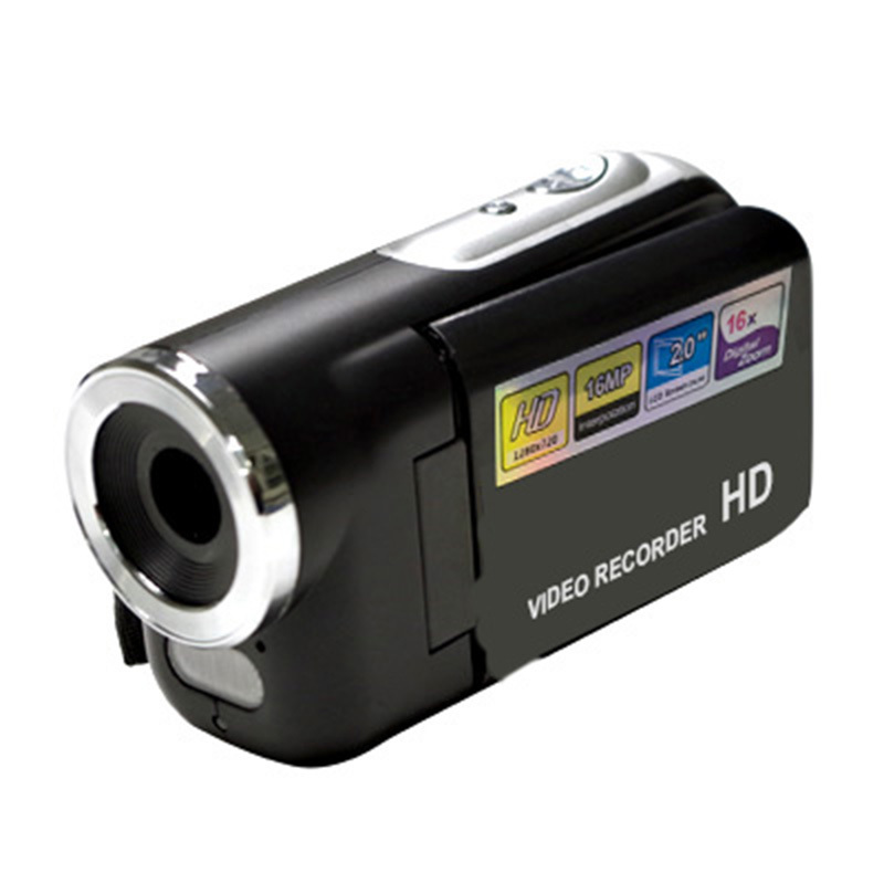 Winait Mini 16 Mega Pixels Cheap Digital Video <strong>Camera</strong> with <strong>2</strong>.0'' TFT Color Display and 16x Digital Zoom Camcorder