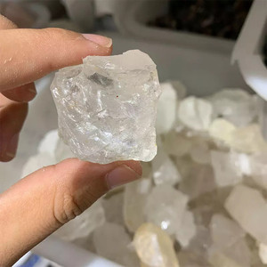 Đá thạch anh tự nhiên thô chất lượng cao, thạch anh trong suốt, tinh thể thô để trang trí nhà cửa - Product Image 5