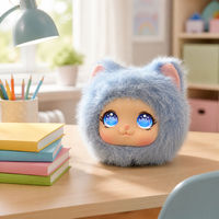 Peluche interactive parlante IA, douce et moelleuse, avec fonction Q&A multilingue, cadeau compagnon, rembourrage en coton PP, pour 5-7 ans