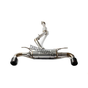 Escape Catback de alta calidad para <span class=keywords><strong>Subaru</strong></span> <span class=keywords><strong>Impreza</strong></span> <span class=keywords><strong>WRX</strong></span> /STI, convertidor catalítico de alto rendimiento, sistema de escape de bajada - Product Image 1