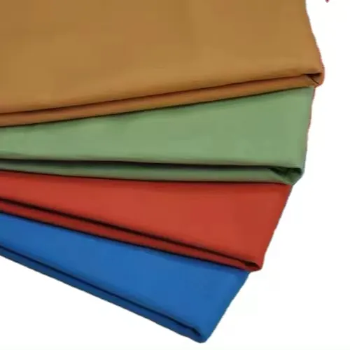 वॉटर प्रूफ थोक मानक 100% पॉलिएस्टर अस्तर 210T तफ़ता अनुकूलित रंग कपड़ा