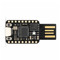 Módulo de Placa de Desarrollo Mini RP2350-USB de 4MB/16MB Flash, Chip RP2350A de Doble Núcleo, 520KB SRAM para Raspberry Pi PICO2 RP2350
