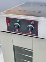 Armoire de fermentation de la pâte commerciale |   Machine à lever le pain à haute capacité avec 6 plateaux, contrôle de l'humidité, minuterie pour boulangerie, pain, pizza