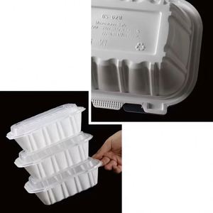 Boîte à lunch bento à emporter MFPP de haute qualité, écologique, à compartiments, jetable, pour la restauration rapide - Product Image 4