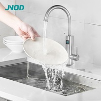Chauffe-eau électrique Robinet de cuisine Robinet d'eau chaude instantané 220V Robinet de chauffage Chauffe-eau instantané Caravane Robinet d'eau électrique