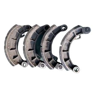 Montaje de zapata de freno de coche de pasajeros, camión ligero, camión pesado, Zapata de freno, zapatas de freno de rueda delantera y trasera - Product Image 1