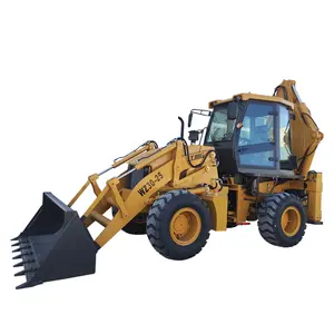 Ltmg 2 Ton 2.5 Ton 3 Ton 4WD Wheel Front End Loader Excavator 2.5t 3t Tractor Backhoe Loader with Attachment