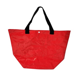 Sac à provisions tissé personnalisé Couleur bonbon, fourre-tout <span class=keywords><strong>pour</strong></span> shopping - Product Image 2