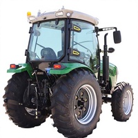 Suministro Directo de Fábrica: Tractores Agrícolas de 70HP, 80HP, 90HP, 100HP, 120HP y 130HP de China
