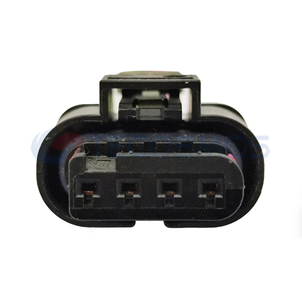 Waterproof Wire Connector Intake Pressure Sensor Harness Plug for Car 4 Pin Female 4F0973704