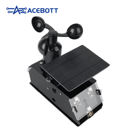 Kit de Robot de estación meteorológica DIY STEM para niños Sensor IoT ambiental ESP32 Kit de aprendizaje de Robótica de programación