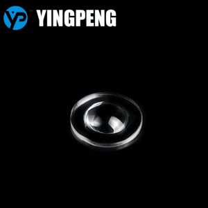 Lente de proyector lateral ancho de 13mm <span class=keywords><strong>PMMA</strong></span>, lentes ópticas convexas planas para farolas, estructura <span class=keywords><strong>plano</strong></span>-convexa, patrón asférico - Product Image 2