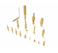 Conector Pogo Pin Multi-Especificaciones, Conector Pogo Pin con Resorte, Conector Pogo Pin de Alta Corriente, Personalizable