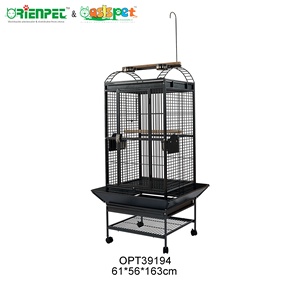 ORIENPET & OASISPET gabbia per pappagalli in metallo grande gabbia per uccelli tipo aperto scorte pronte OPT39453 prodotti per gabbia per animali domestici - Product Image 4