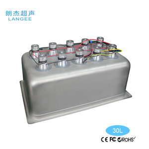 <span class=keywords><strong>Machine</strong></span> de nettoyage ultrasonique pour moteur à <span class=keywords><strong>carburateur</strong></span> 30l, 40kHz, fabriquée par [Nom du fabricant] - Product Image 5