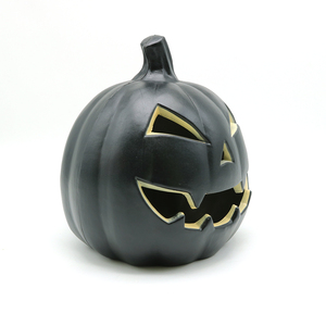 Jouets <span class=keywords><strong>citrouille</strong></span> en HDPE fabriqués en usine, OEM, avec <span class=keywords><strong>couleur</strong></span> et logo personnalisés pour décorations de fête d'Halloween et soulagement du stress - Product Image 3