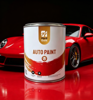 Peinture automobile polyuréthane métallique multicolore, couche de finition haute couvrance 1K 2K, revêtement liquide en spray pour la rénovation et la réparation automobile