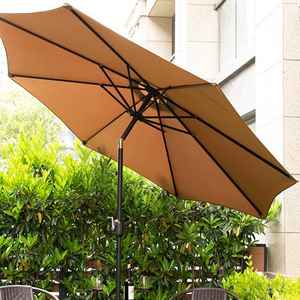 Colores personalizables de alta calidad para <span class=keywords><strong>centro</strong></span> de retiro al aire libre, paraguas de poste central con protección UV y Montaje simple/ - Product Image 4