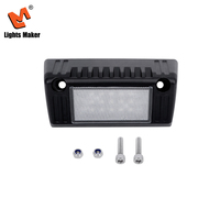 Lámpara de Trabajo LED Rectangular de 5 Pulgadas, 900LM, Certificación ECE R10, Luz Antiniebla Todoterreno para Tractor y Excavadora de Uso Pesado, LML-13X-15