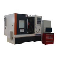 Máquina de Torneado CNC Especial del Sistema FANUC para la Producción Personalizada de Sellos Hidráulicos