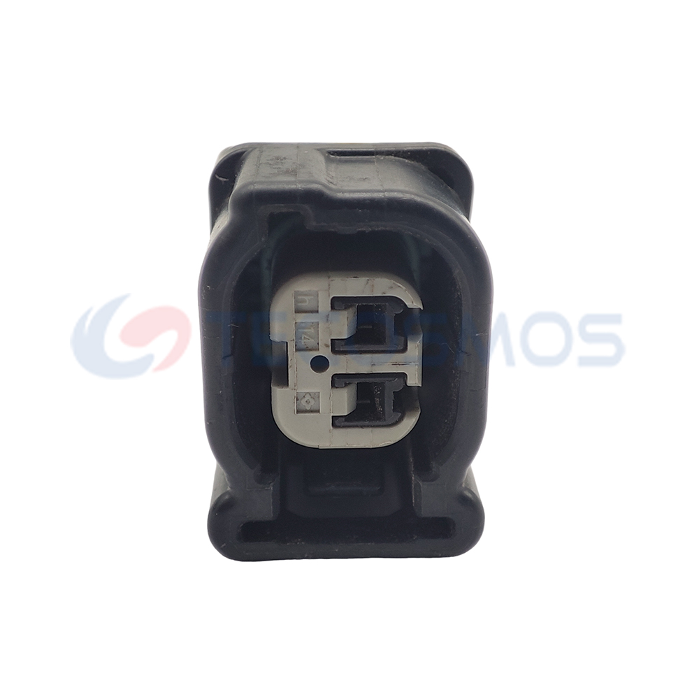 Automotive Ignition Coil Harness Connector Plug Waterproof Shell Suitable for Acura 2pin Female CT2-0028M-2