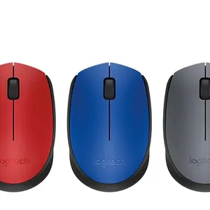 Оригинальная три цвета Logitech M170 M171 2,4G Беспроводная оптическая мышь