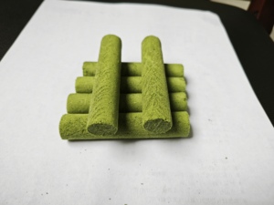 Alivio de bolas de pelo orgánico, palo de hierba para gatos, tratamiento suave, eliminación de bolas de pelo, aperitivo con paquete inglés, Material de carne, seguro para alimentos - Product Image 3