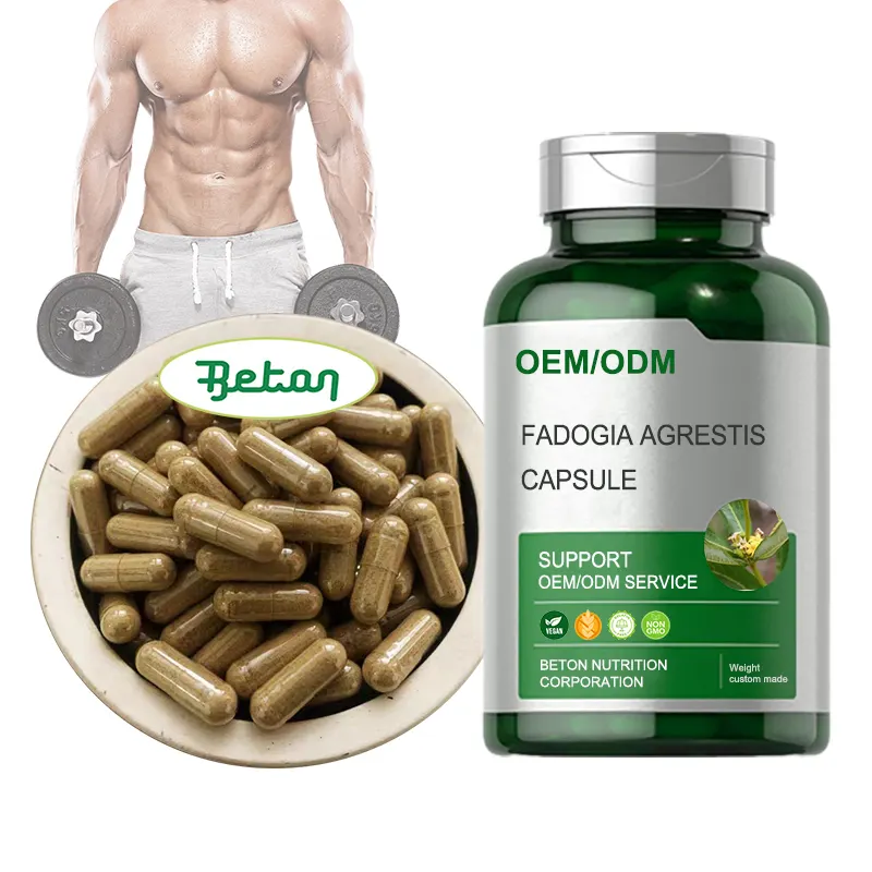 Supply High Quality Supplement Fadogia Agrestis Extract 20:1 30:1Powder Capsules