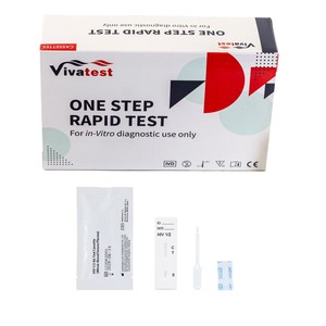 Kit de Prueba Rápida Vivatest de un Solo Paso, Detección en 15 Minutos, Solo para Uso en Diagnóstico In Vitro - Product Image 2