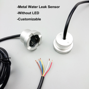 Cảm biến rò rỉ nước có dây 2M, chống nước IP68, phát hiện rò rỉ nước trong tường/trên mặt đất, có rơle/cảm biến ngập nước - Product Image 5