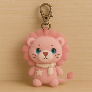 Брелок с подвеской в виде льва - Product Image 2