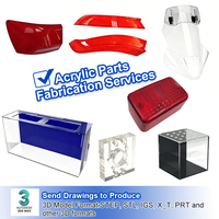 Moulage par injection de boîtiers en plastique automobile sur mesure, pièces en ABS PC haute brillance pour phares, composants intérieurs et extérieurs de voiture