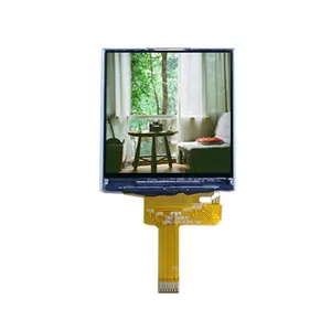 High brightness Small Mini Lcd Wearable Display 1.54 Inch Tft Lcd display