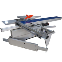 Scie à Panneaux Coulissante de Précision pour le Travail du Bois, Scie Circulaire de Précision Entièrement Automatique