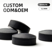 Pointe de queue de billard en bakélite TuoYuan Factory pour snooker et billard |   Couleur et logo personnalisés, résistant à l'eau