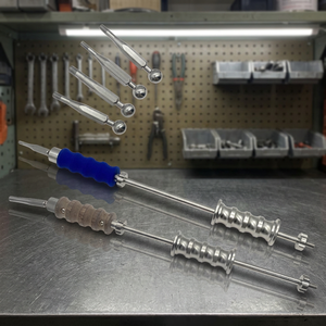 Extractor de Clavos Intramedulares Premium para Cirugía Ortopédica Veterinaria, Kit de Instrumentos de Acero Inoxidable Reutilizables para Extracción de Implantes - Product Image 3