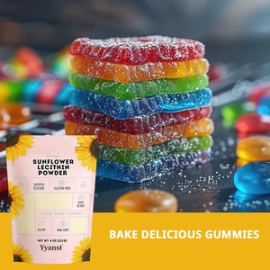 Lecitina en polvo de marca propia de alta calidad que promueve la salud cardiovascular, protege el hígado y ayuda a combatir el envejecimiento. - Product Image 4